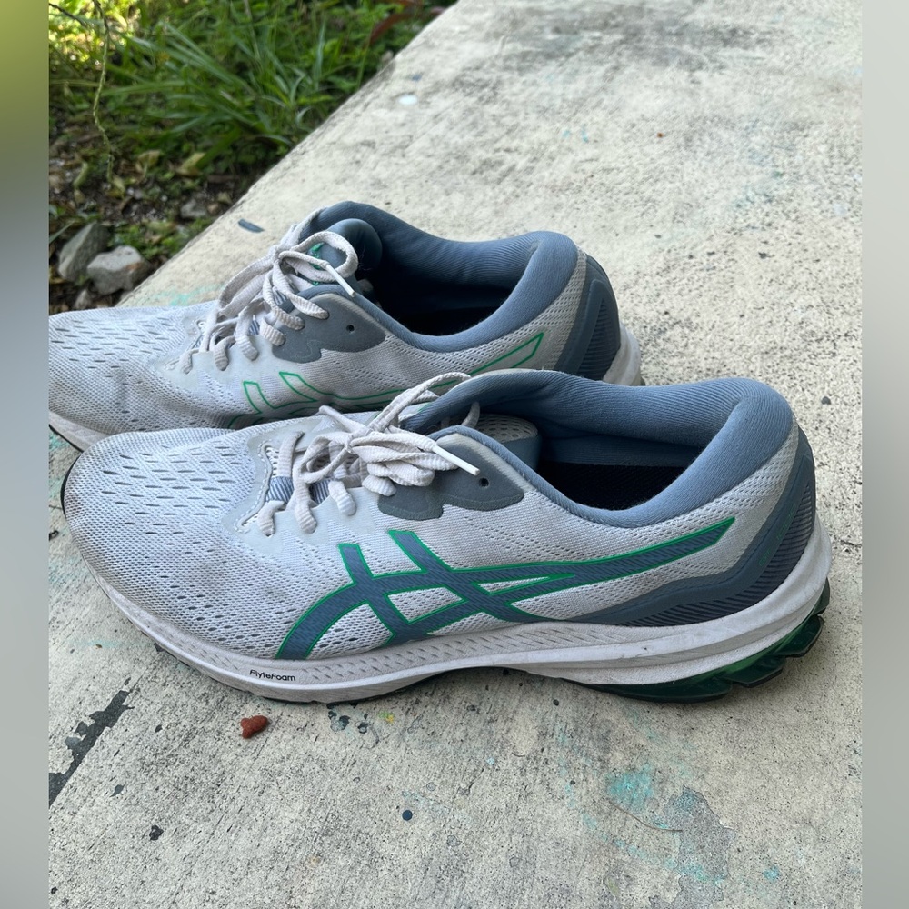 Asics running shoe